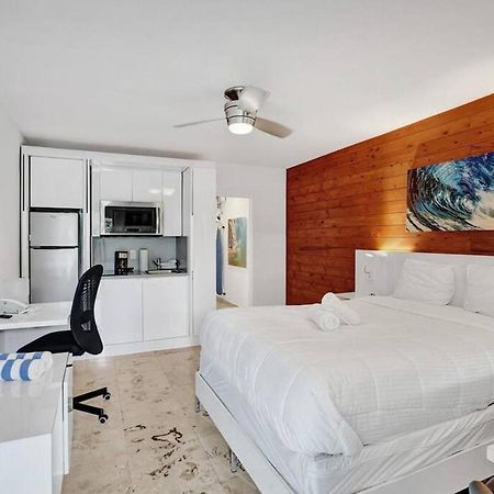 Waves Beach Town Cozy Studio Apartment Pompano Beach Luaran gambar