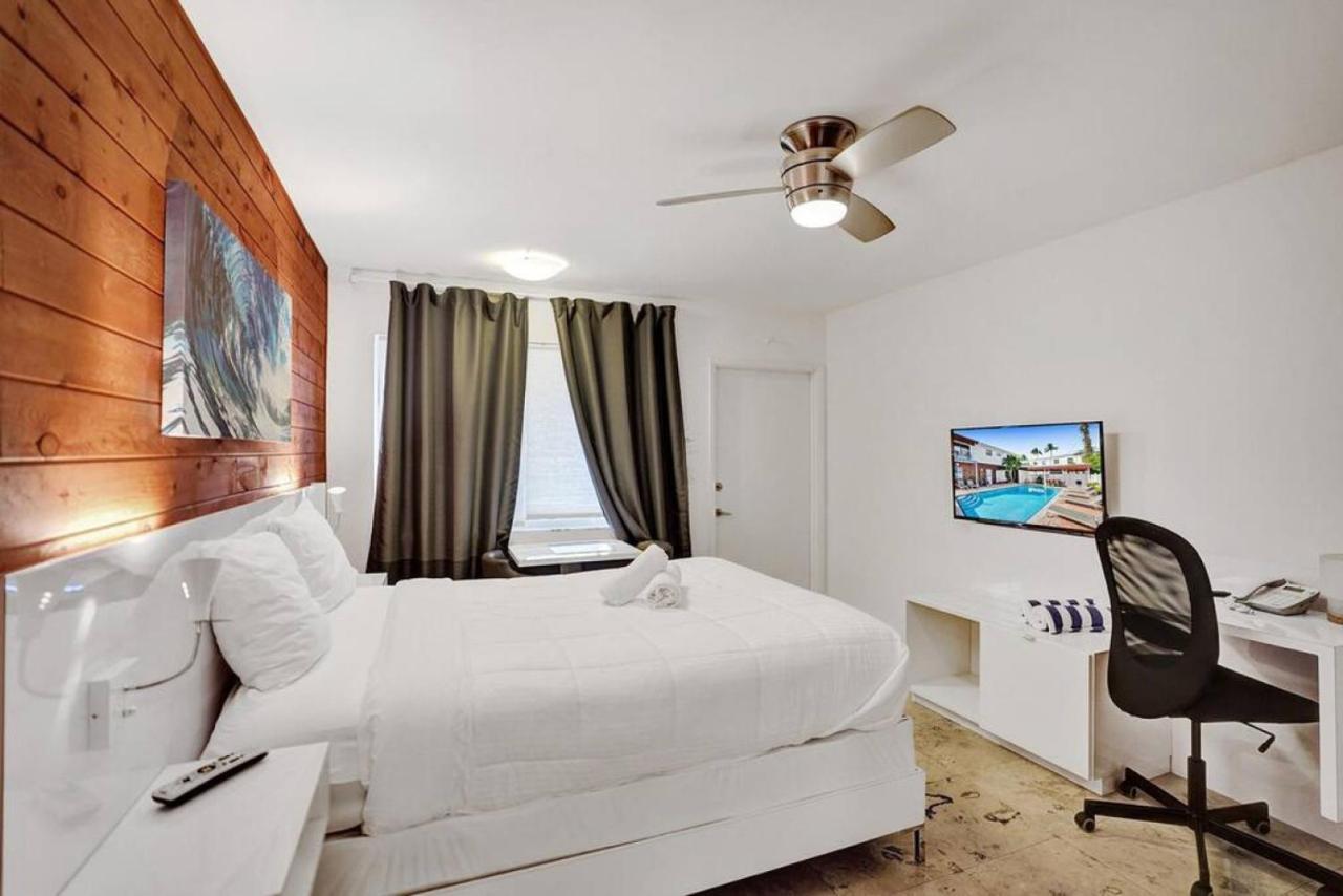 Waves Beach Town Cozy Studio Apartment Pompano Beach Luaran gambar