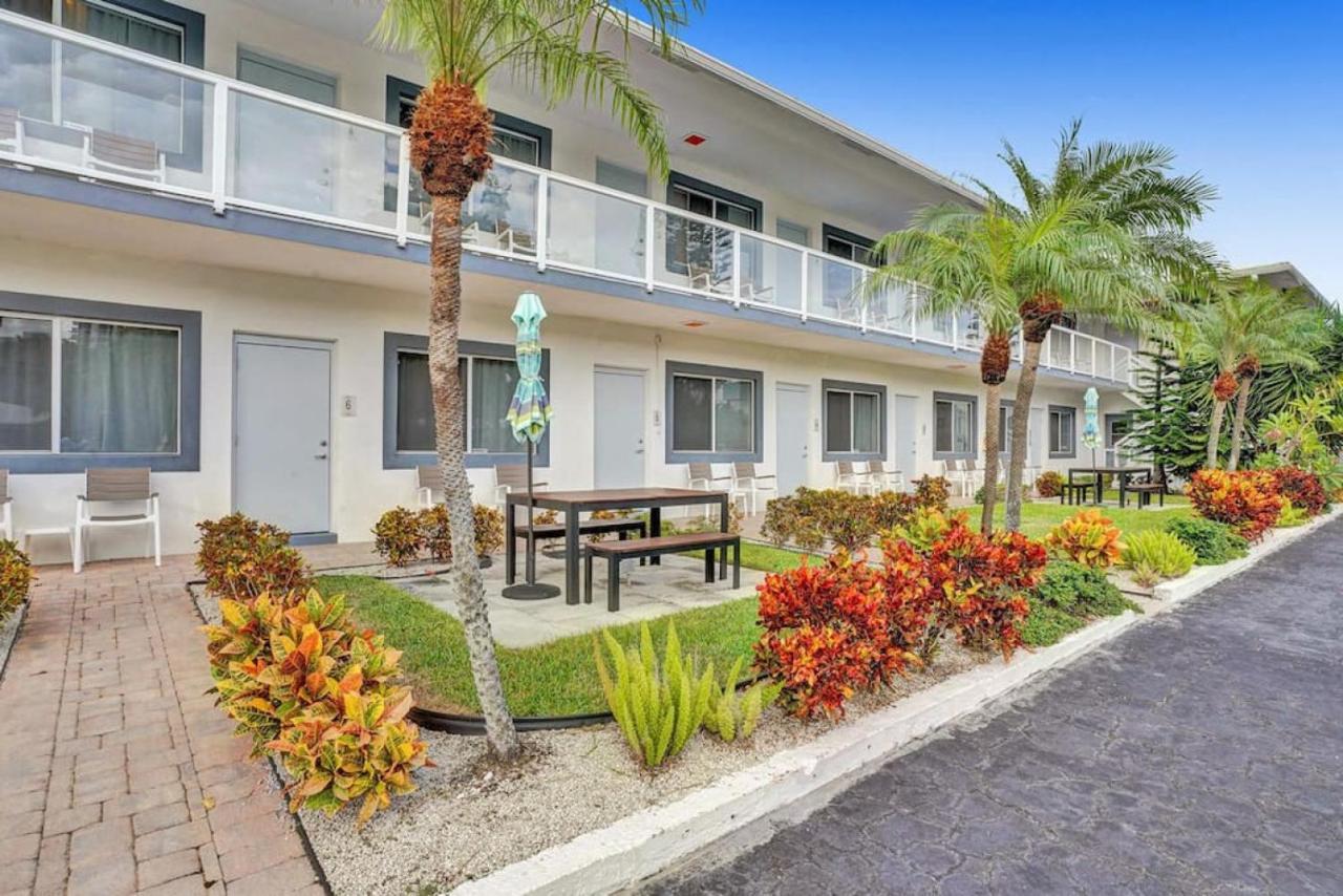 Waves Beach Town Cozy Studio Apartment Pompano Beach Luaran gambar