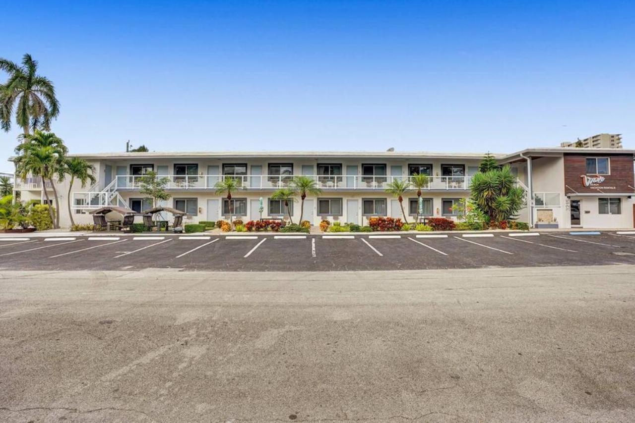 Waves Beach Town Cozy Studio Apartment Pompano Beach Luaran gambar