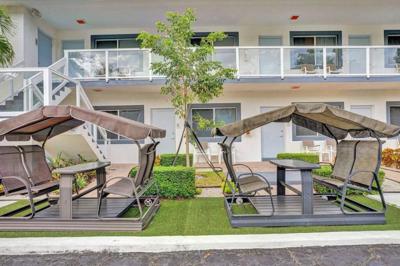 Waves Beach Town Cozy Studio Apartment Pompano Beach Luaran gambar
