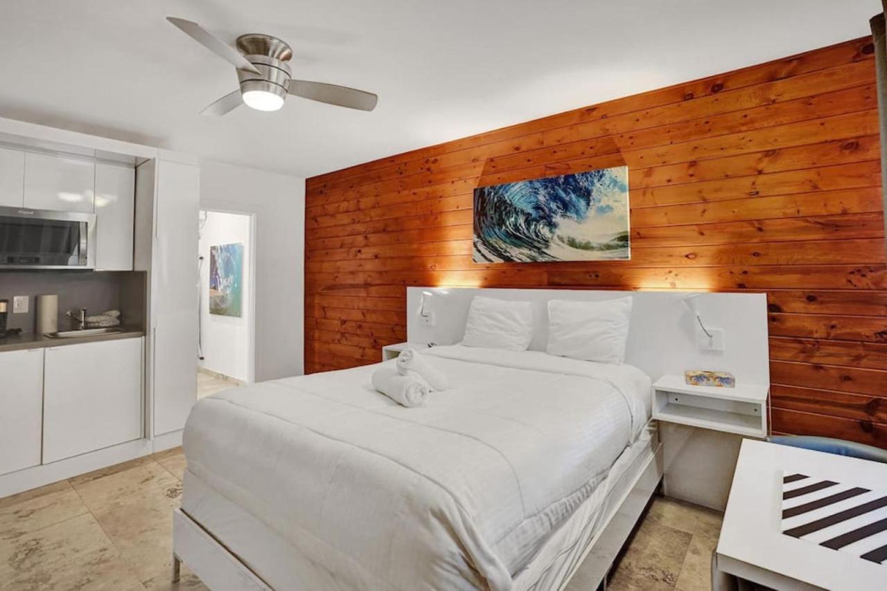 Waves Beach Town Cozy Studio Apartment Pompano Beach Luaran gambar