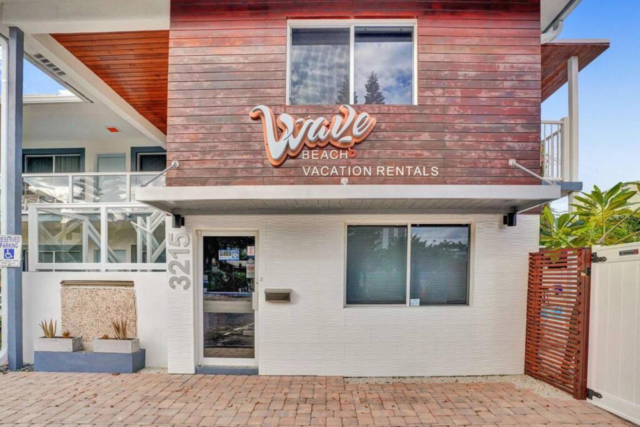Waves Beach Town Cozy Studio Apartment Pompano Beach Luaran gambar